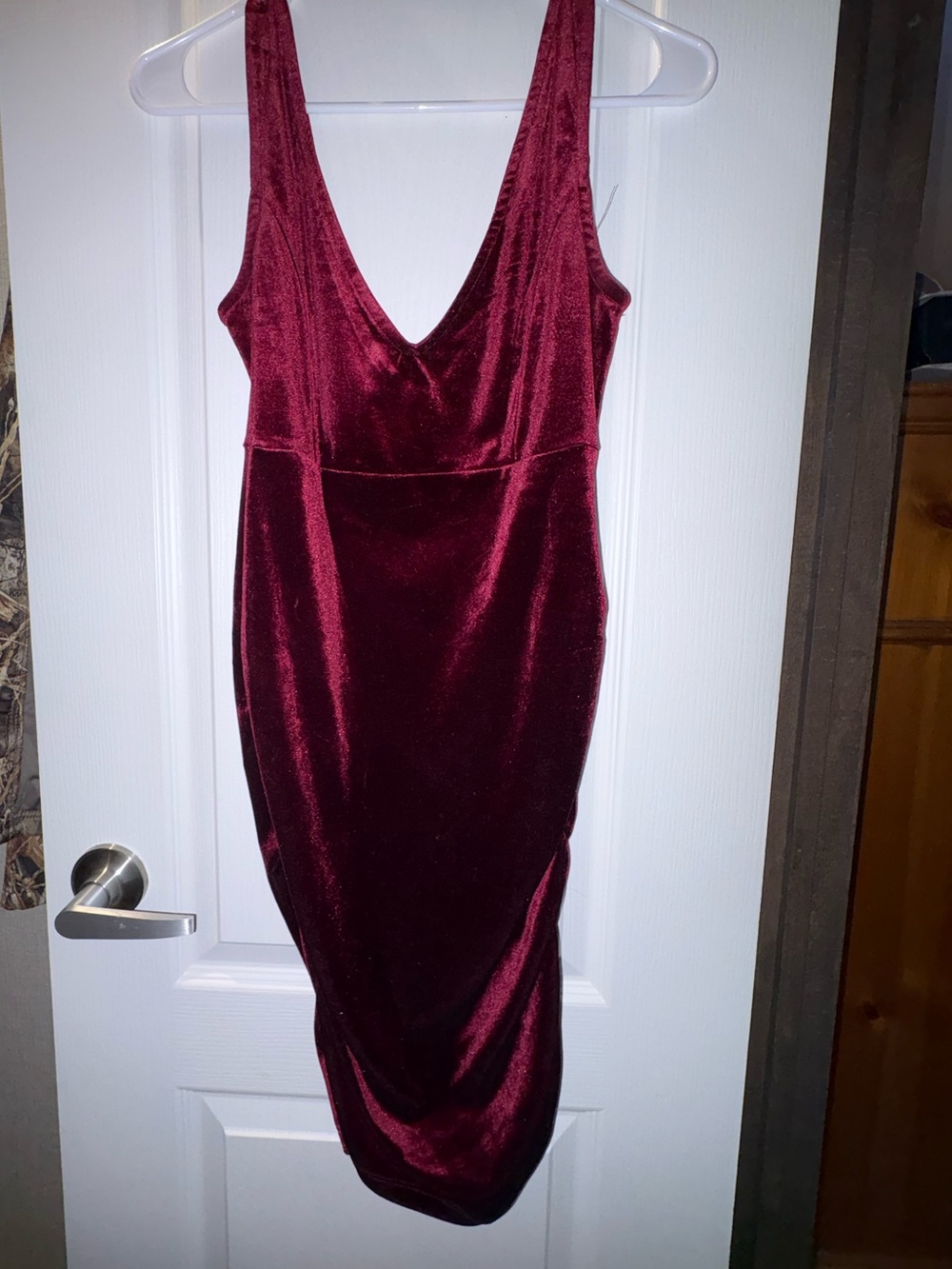 Velvet Cocktail Dress